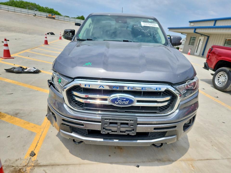 2022 Ford Ranger VIN 1FTER4FH8NLD21838 COPART salvage auction — FRONT END, Ky - Cert Of Title-Salvage, sold $6,800 on 2026-07-02 (photo 5)