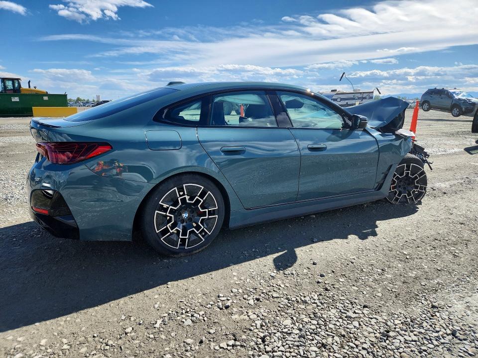 2025 BMW VIN WBY43HD04SFU34048 COPART salvage auction — FRONT END, CO - SALVAGE TITLE, sold $325 on 2026-07-28 (photo 3)