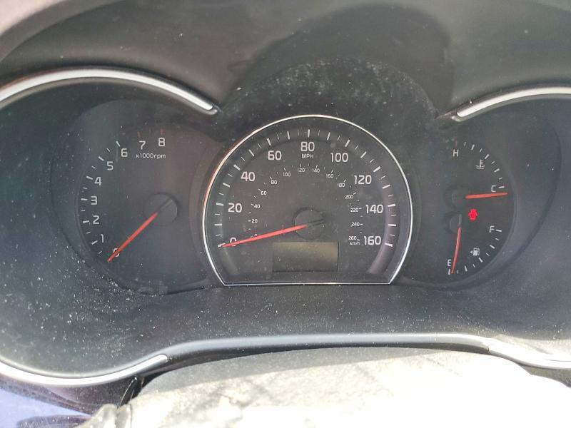 2014 Kia VIN 5XYKT3A64EG427624 COPART salvage auction — FRONT END, GA - CERT OF TITLE-SALVAGE, sold $375 on 2026-07-27 (photo 9)