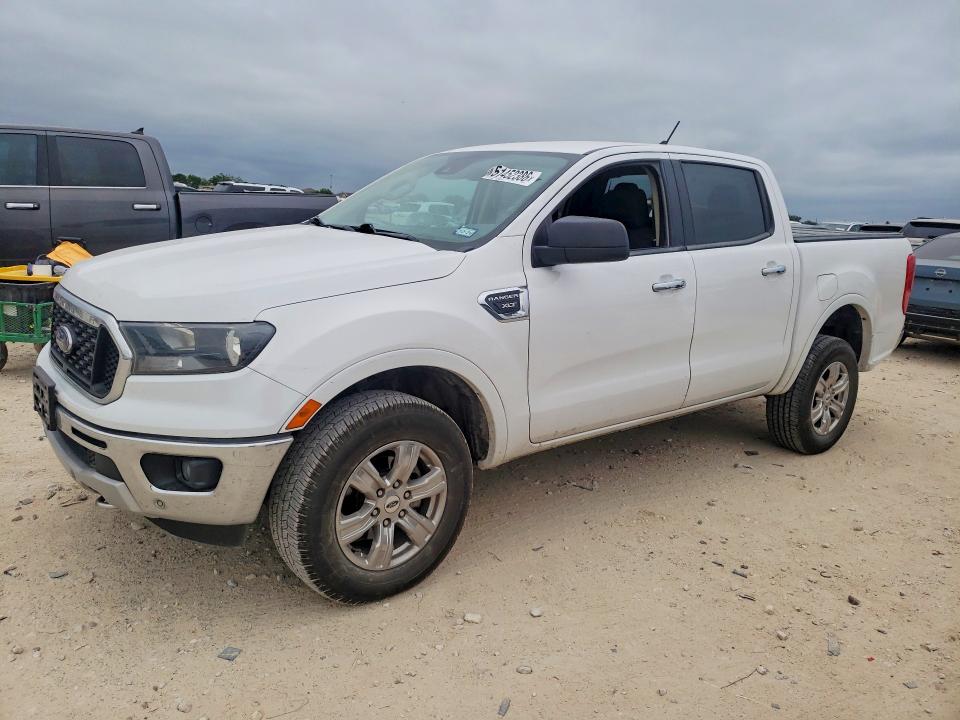 2020 Ford Ranger VIN 1FTER4EH2LLA79658 — COPART salvage auction photo