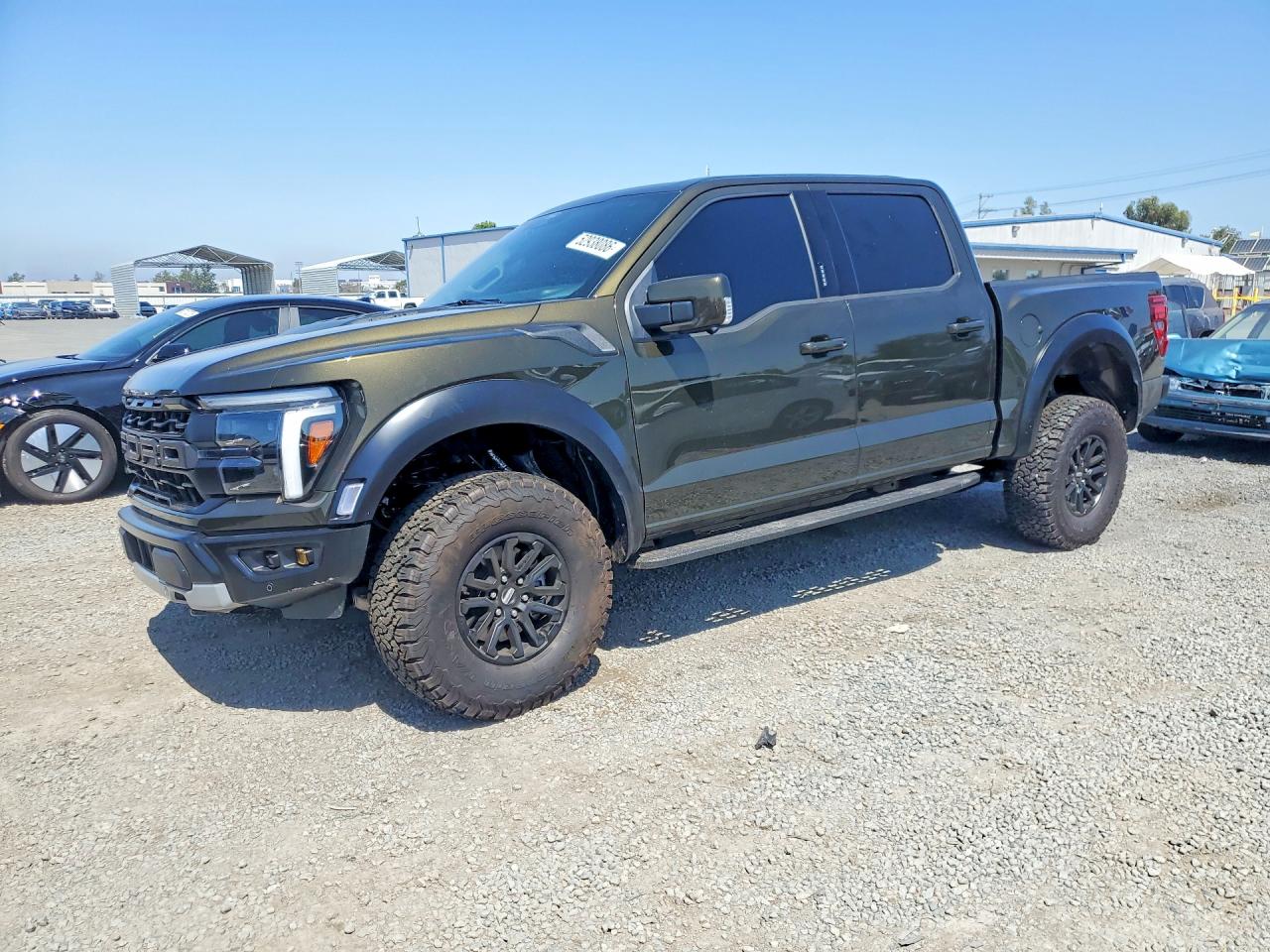 2026 Ford F-150 Lightning VIN 1FTFW1RG6TFA67993 COPART salvage auction — Side, CA - SALVAGE CERTIFICATE, sold $52,500 on 2026-06-26 (photo 1)