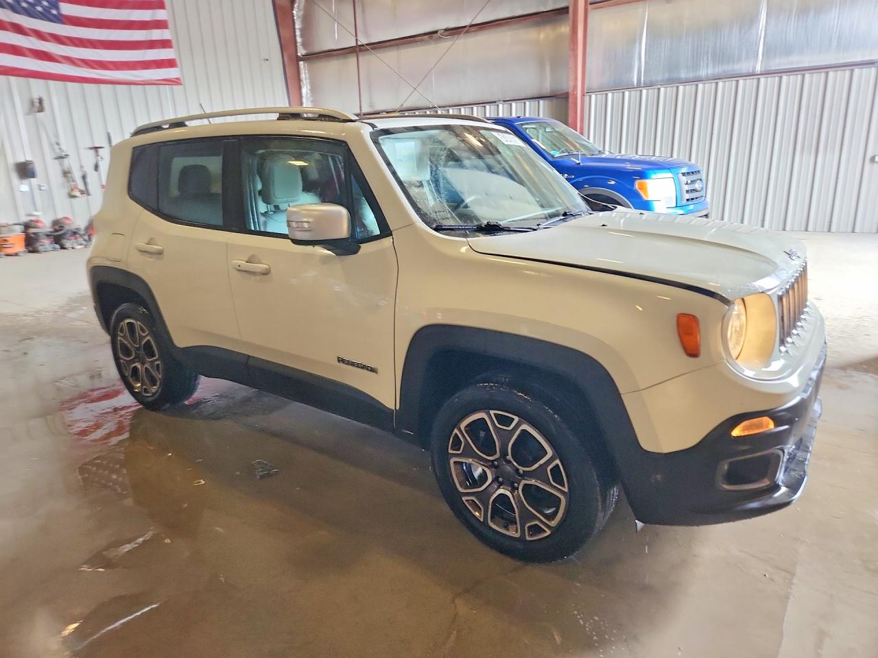2016 Jeep Renegade VIN ZACCJBDT8GPC73797 COPART salvage auction — Minor Dent/Scratches, IN - CERTIFICATE OF TITLE, sold $575 on 2026-07-09 (photo 4)