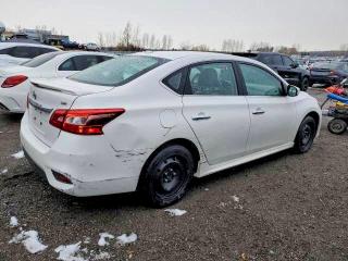 2016 Nissan Sentra VIN 3N1AB7AP8GL666848 COPART salvage auction — UNKNOWN, On - Permit No Brand - Unfit (P), sold $1,200 on 2026-07-02 (photo 4)