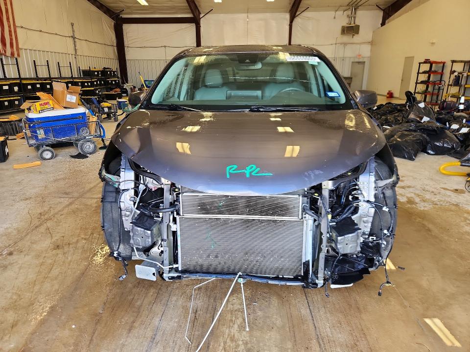 2024 Toyota Sienna VIN 5TDYRKEC6RS212256 COPART salvage auction — FRONT END, TX - CERTIFICATE OF TITLE, sold $21,500 on 2026-07-09 (photo 5)