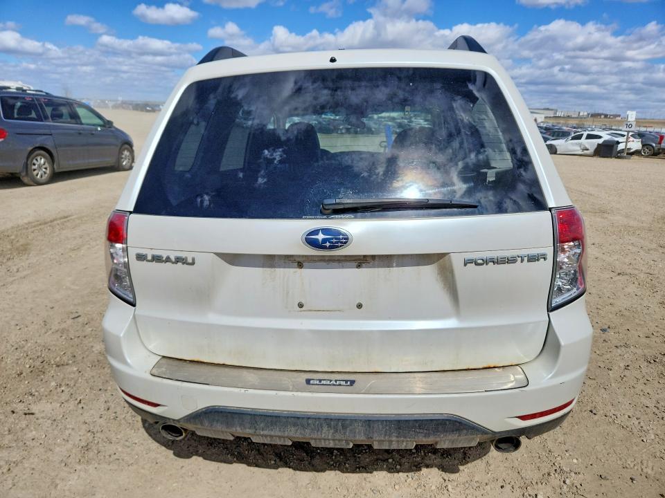 2009 Subaru Forester VIN JF2SH64699H724272 COPART salvage auction — SIDE, AB - BOS - SALVAGE, sold $125 on 2026-07-16 (photo 6)