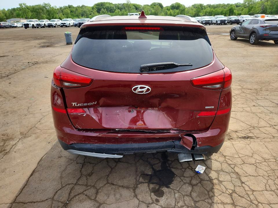 2019 Hyundai Tucson VIN KM8J3CAL3KU950740 COPART salvage auction — FRONT END, Nj - Cert Of Title-Salvage, sold $1,800 on 2026-07-10 (photo 6)