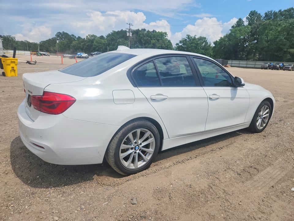2017 BMW 3 series VIN WBA8E1G39HNU18904 COPART salvage auction — WATER/FLOOD, GA - CERT OF TITLE-SALVAGE, sold $1,350 on 2026-07-17 (photo 3)
