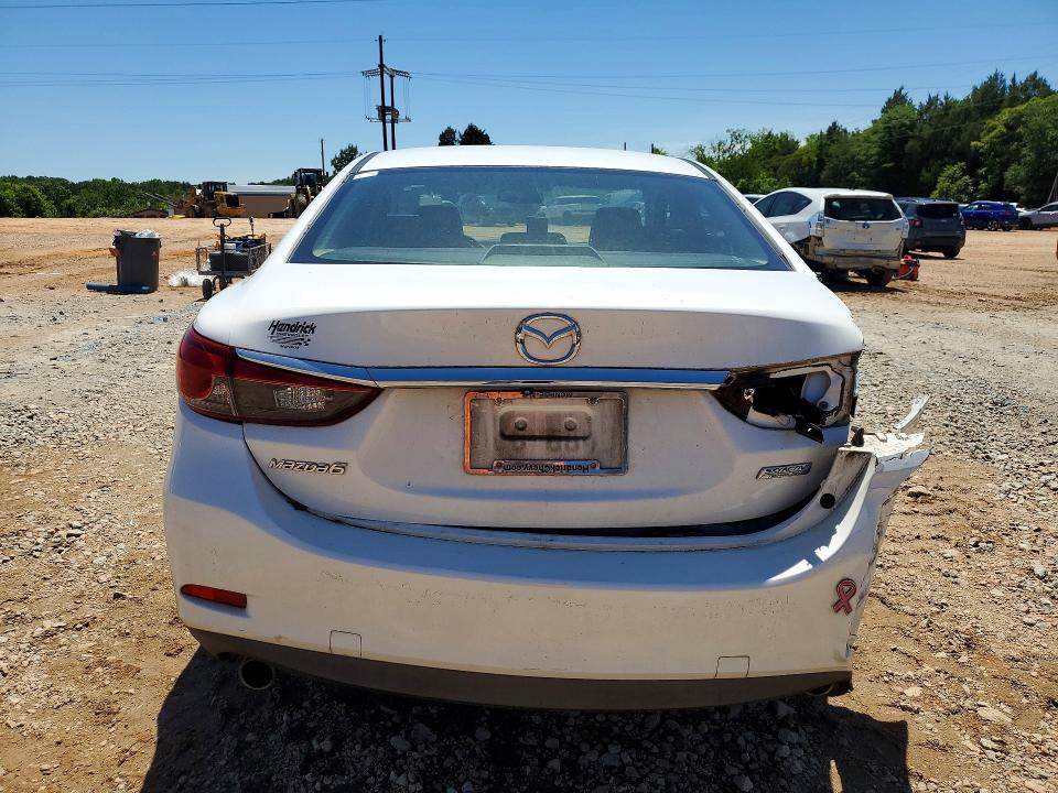 2014 Mazda VIN JM1GJ1V63E1155903 COPART salvage auction — REAR END, NC - SALVAGE CERTIFICATE OF TITLE, sold $1,400 on 2026-07-06 (photo 6)