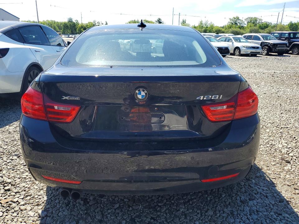 2016 BMW 4 series VIN WBA4C9C55GG135848 COPART salvage auction — MINOR DENT/SCRATCHES, MA - CERTIFICATE OF TITLE, sold $3,550 on 2026-07-06 (photo 6)