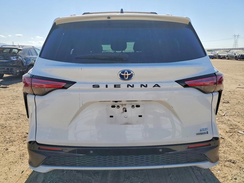 2021 Toyota Sienna VIN 5TDDRKEC0MS061793 COPART salvage auction — FRONT END, Ca - Salvage Certificate, sold $13,200 on 2026-07-06 (photo 6)