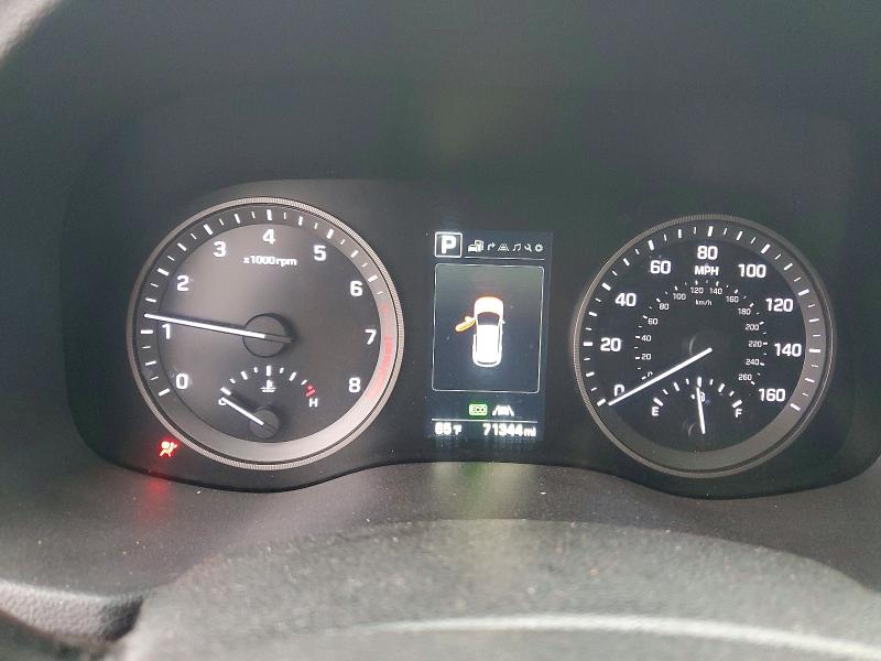 2016 Hyundai Tucson VIN KM8J3CA2XGU088437 COPART salvage auction — HAIL, Ia - Cert Of Title-Salvage Title, sold $5,600 on 2026-07-24 (photo 9)