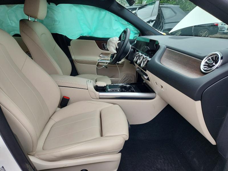 2022 Mercedes-benz Gla-klasse VIN W1N4N4HB8NJ343682 COPART salvage auction — FRONT END, Md - Cert Of Salvage > 75% Damage, sold $6,600 on 2026-07-31 (photo 7)