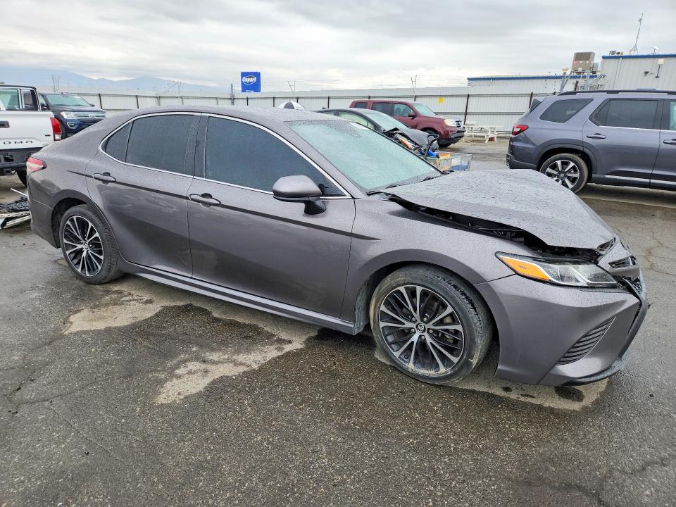 2019 Toyota VIN 4T1B11HK4KU852831 COPART salvage auction — FRONT END, Ca - Salvage Certificate, sold $4,200 on 2026-07-24 (photo 4)