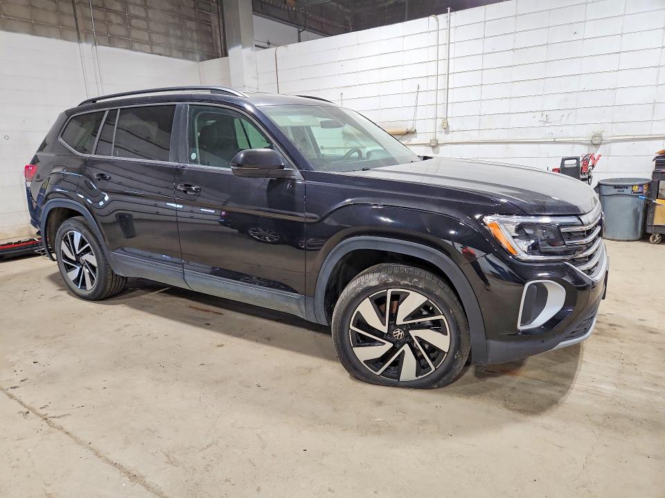 2025 Volkswagen Atlas VIN 1V2HR2CA8SC540396 COPART salvage auction — REAR END, Mn - Certificate Of Title, sold $23,900 on 2026-07-27 (photo 4)