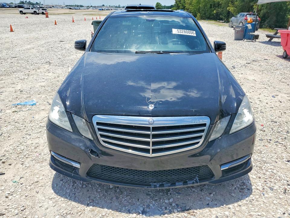 2013 Mercedes-benz E-class VIN WDDHF5KBXDA743266 COPART salvage auction — HAIL, Tx - Certificate Of Title, sold $1,150 on 2026-07-02 (photo 5)