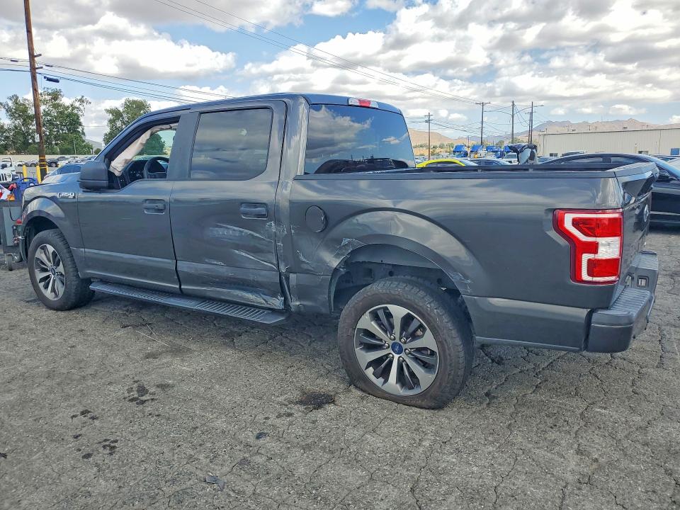 2020 Ford VIN 1FTEW1CP3LKD61301 COPART salvage auction — SIDE, Ca - Salvage Certificate, sold $4,000 on 2026-07-02 (photo 2)