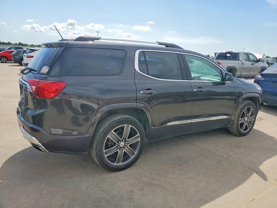 2018 Gmc Acadia VIN 1GKKNPLS3JZ181399 COPART salvage auction — FRONT END, Tx - Salvage Vehicle Title, sold $4,700 on 2026-07-09 (photo 3)