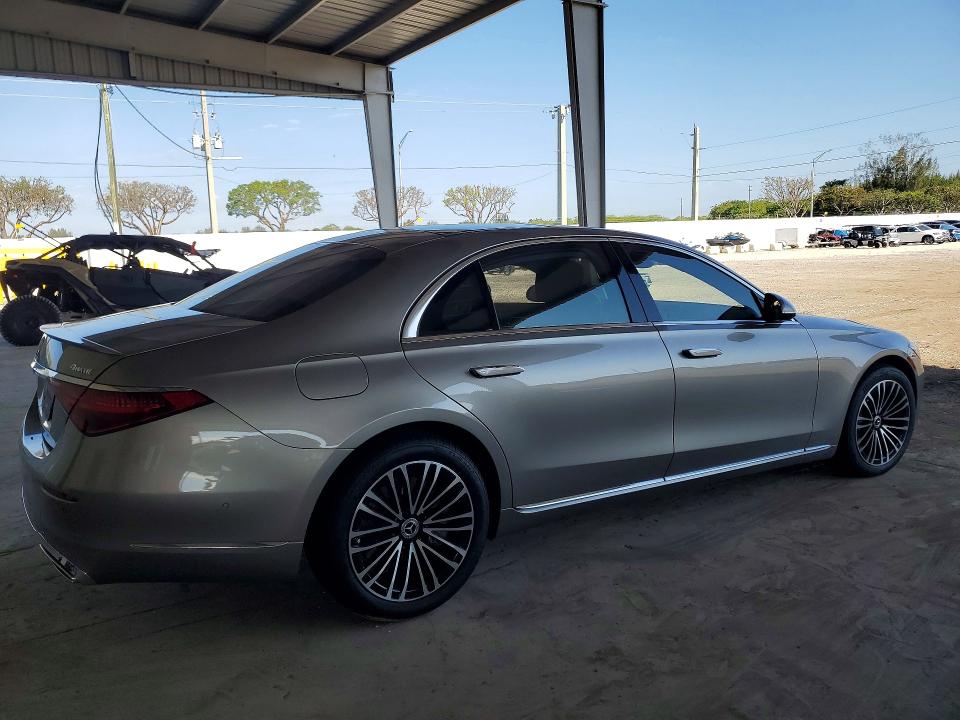 2023 Mercedes-benz VIN W1K6G6DB9PA187575 COPART salvage auction — FRONT END, Fl - Cert Of Title Slvg Rebuildable, sold $45,750 on 2026-07-08 (photo 3)