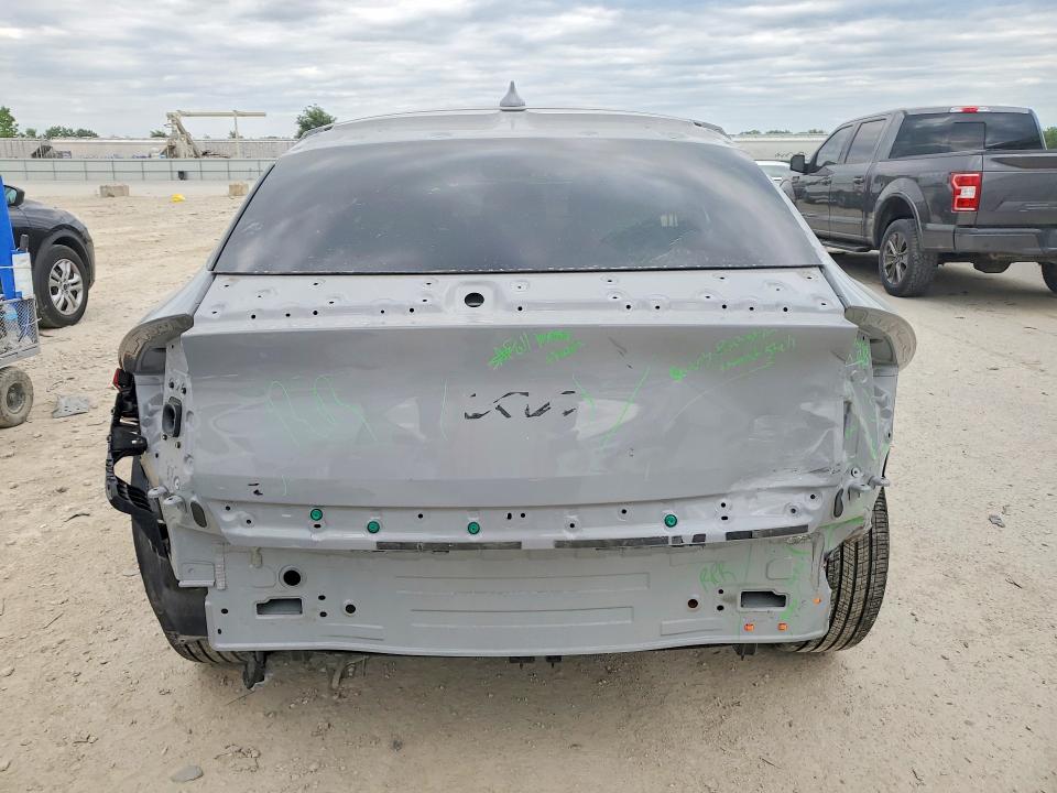 2025 Kia Ev6 VIN 5XYC44JA7SG010523 COPART salvage auction — REAR END, Mo - Salvage Certificate Of Title, sold $14,600 on 2026-07-23 (photo 6)