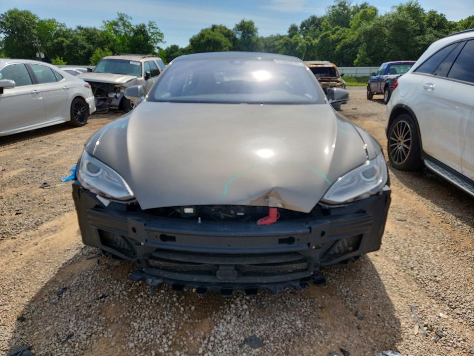 2015 Tesla Model s VIN 5YJSA1H47FF089823 COPART salvage auction — FRONT END, Al - Cert Of Title-Salvage Title, sold $250 on 2026-07-28 (photo 5)