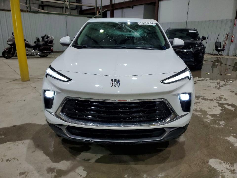 2024 Buick Encore VIN KL4AMCSL9RB201585 COPART salvage auction — HAIL, Ky - Cert Of Title-Salvage, sold $7,600 on 2026-07-08 (photo 5)