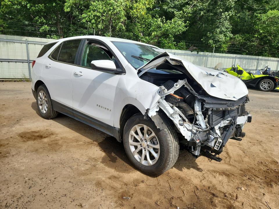 2021 Chevrolet Equinox VIN 2GNAXKEV7M6110211 COPART salvage auction — FRONT END, La - Cert Of Title-Salvage, sold $1,200 on 2026-07-02 (photo 4)