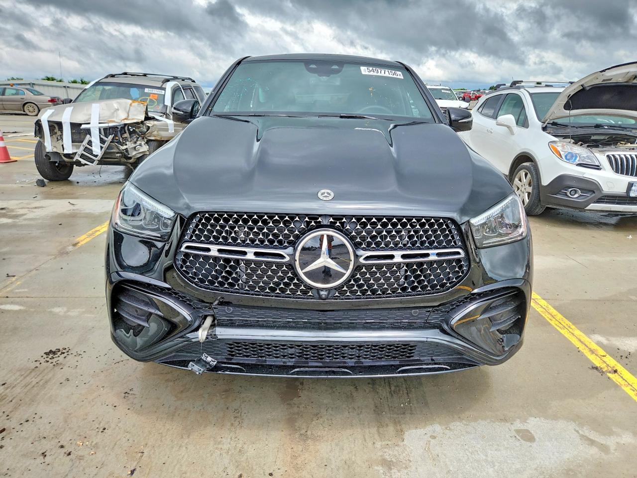 2025 Mercedes-Benz GLE-Class VIN 4JGFD5KB8SB420912 COPART salvage auction — Side, KY - CERT OF TITLE-SALVAGE, sold $56,000 on 2026-07-09 (photo 5)