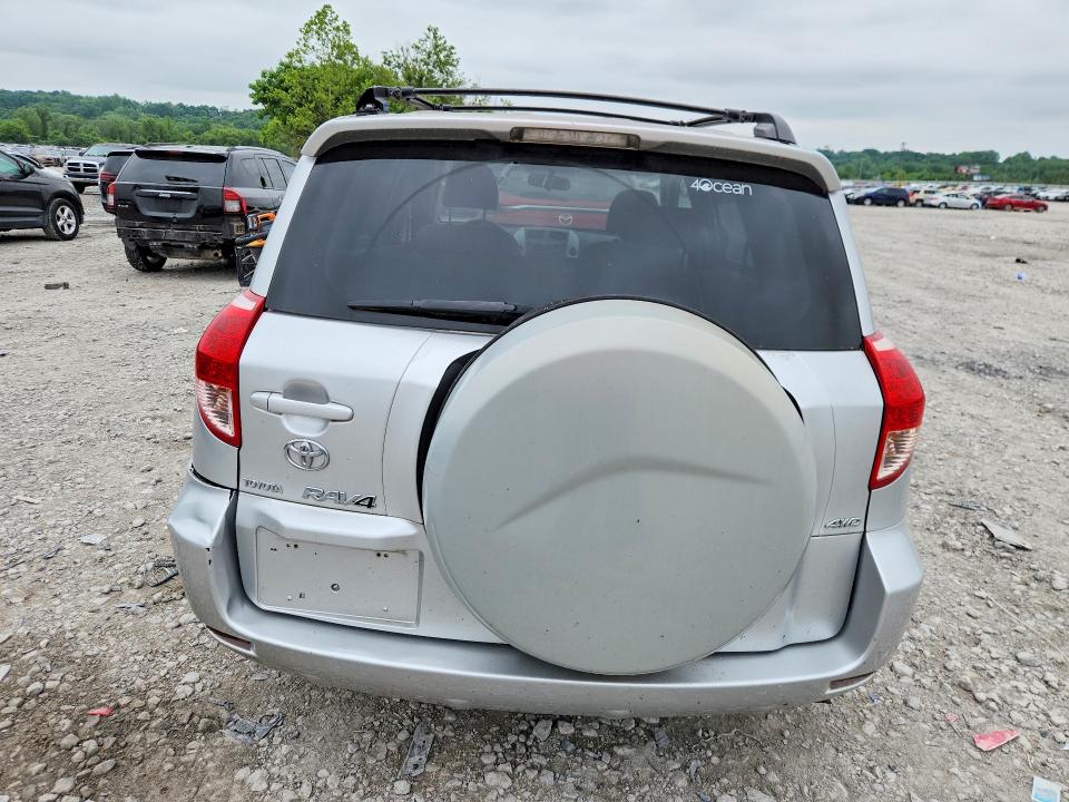 2006 Toyota Rav4 VIN JTMBD33V665039161 COPART salvage auction — UNDERCARRIAGE, Mt - Certificate Of Title, sold $700 on 2026-07-07 (photo 6)