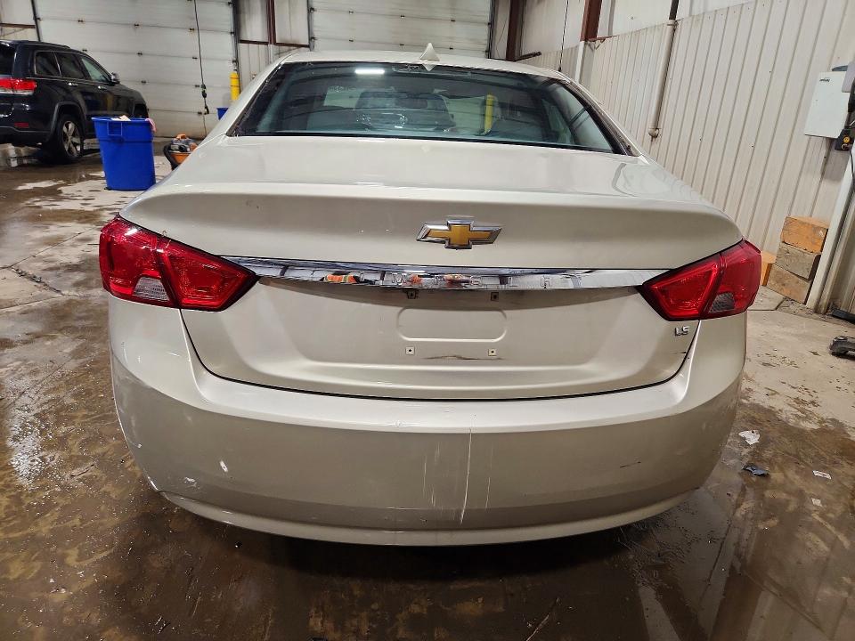 2014 Chevrolet Impala VIN 2G11Y5SLXE9142752 COPART salvage auction — FRONT END, Pa - Certificate Of Salvage, sold $700 on 2026-07-02 (photo 6)