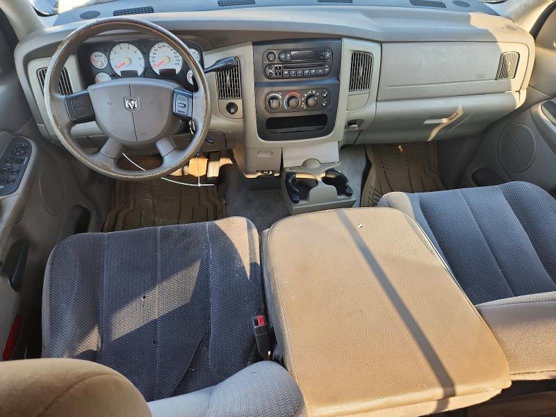 2004 Dodge Ram 1500 VIN 1D7HA18D44S574677 COPART salvage auction — MECHANICAL, Tx - Certificate Of Title, sold $12,500 on 2026-07-14 (photo 8)