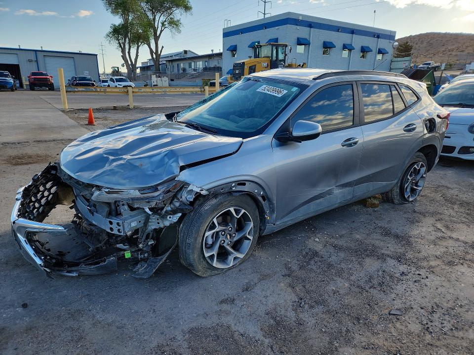 2026 Chevrolet Trax VIN KL77LHEP2TC026545 COPART salvage auction — ROLLOVER, Nm - Cert Of Title-Salvage, sold $2,150 on 2026-07-02 (photo 1)