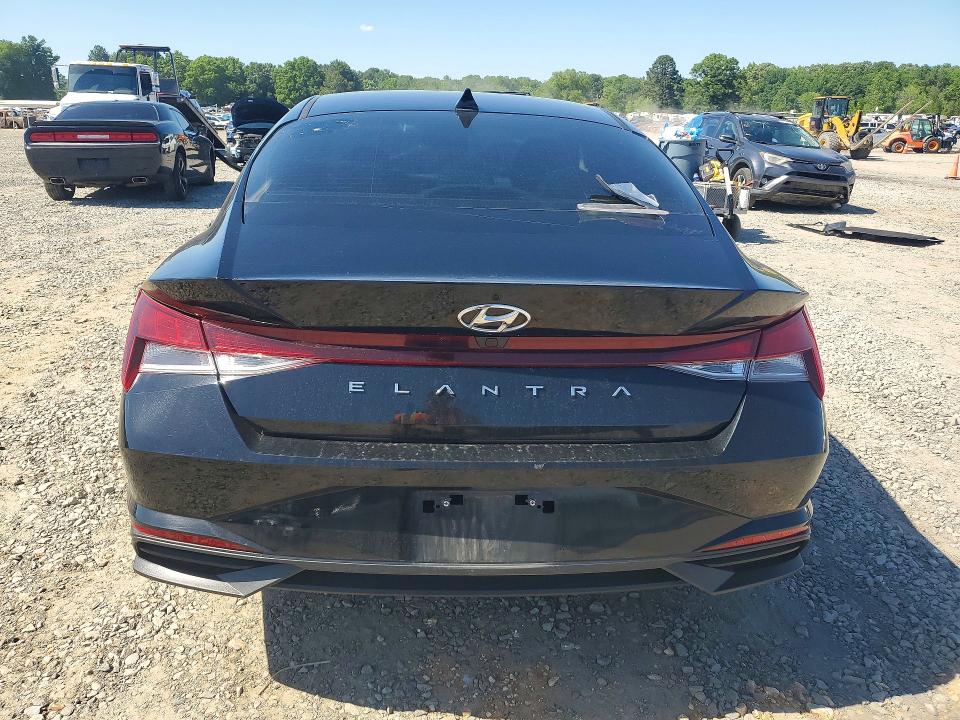 2023 Hyundai Elantra VIN KMHLM4AG4PU625536 COPART salvage auction — FRONT END, Ar - Cert Of Title-Salvage, sold $2,300 on 2026-07-13 (photo 6)