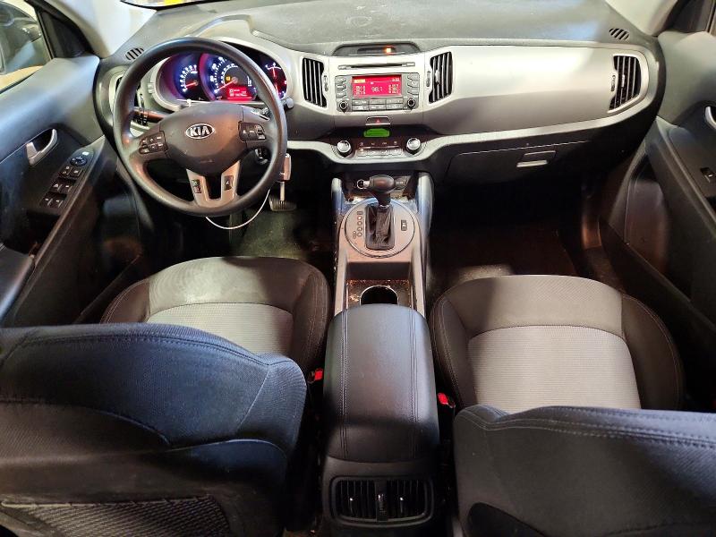 2016 Kia Sportage VIN KNDPBCAC8G7835381 COPART salvage auction — NORMAL WEAR, IN - CERTIFICATE OF TITLE, sold $1,650 on 2026-07-21 (photo 8)