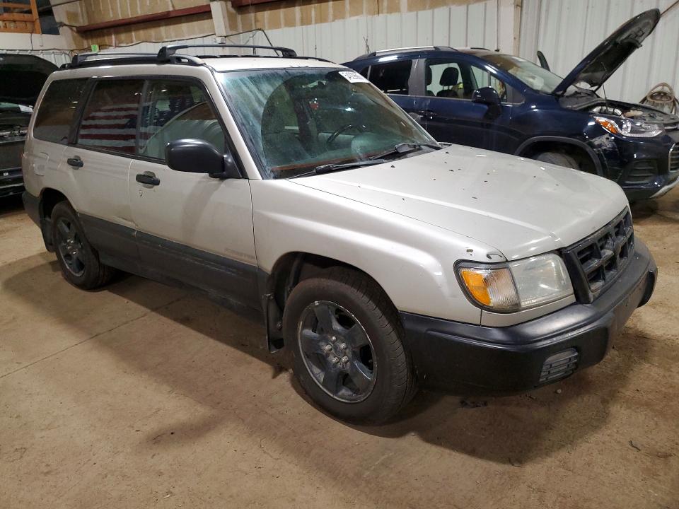 2000 Subaru Forester VIN JF1SF6558YH703086 COPART salvage auction — MECHANICAL, Ak - Certificate Of Vehicle Title, sold $20 on 2026-07-28 (photo 4)