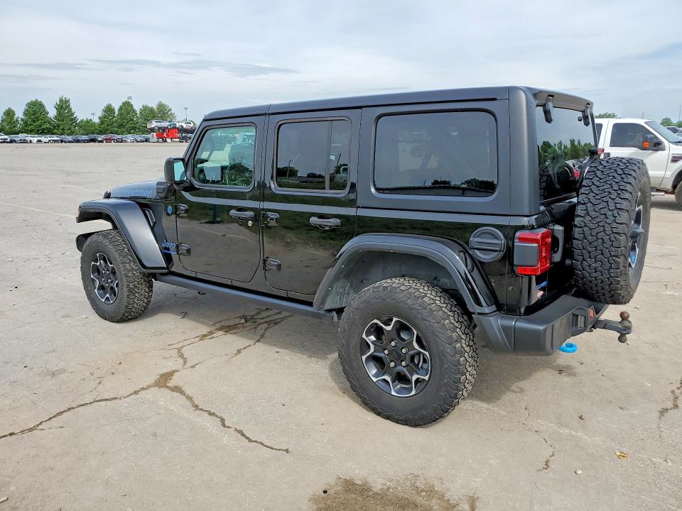 2023 Jeep Wrangler / VIN 1C4JJXR67PW554824 COPART salvage auction — MINOR DENT/SCRATCHES, Mo - Certificate Of Title, sold $24,250 on 2026-07-02 (photo 2)