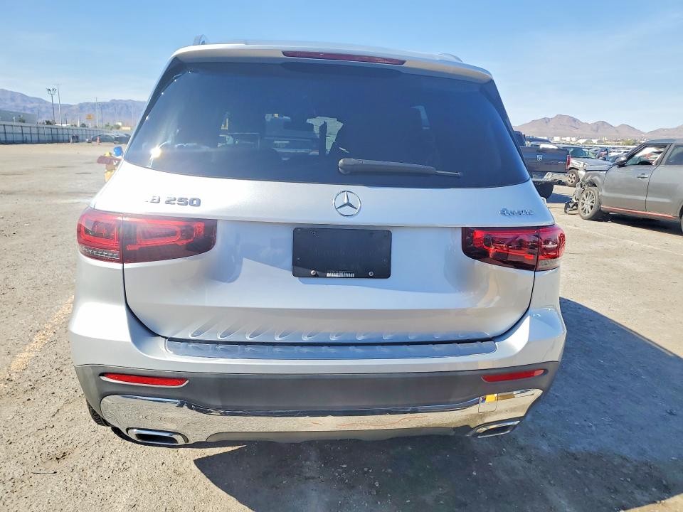 2020 Mercedes-benz VIN W1N4M4HBXLW022973 COPART salvage auction — FRONT END, Nv - Salvage Title, sold $9,500 on 2026-07-23 (photo 6)