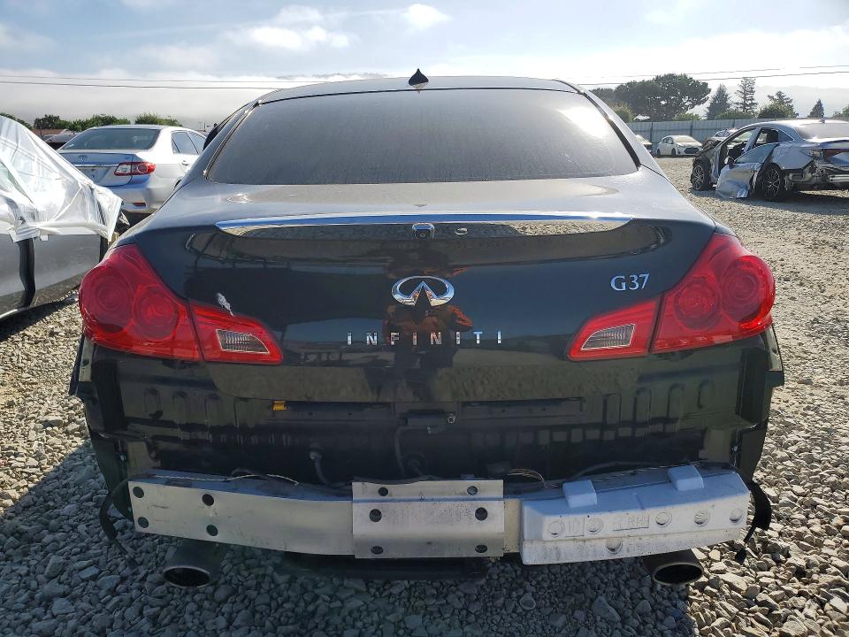 2013 Infiniti G VIN JN1CV6AP4DM306603 COPART salvage auction — SIDE, Ca - Salvage Certificate, sold $1,450 on 2026-07-23 (photo 6)