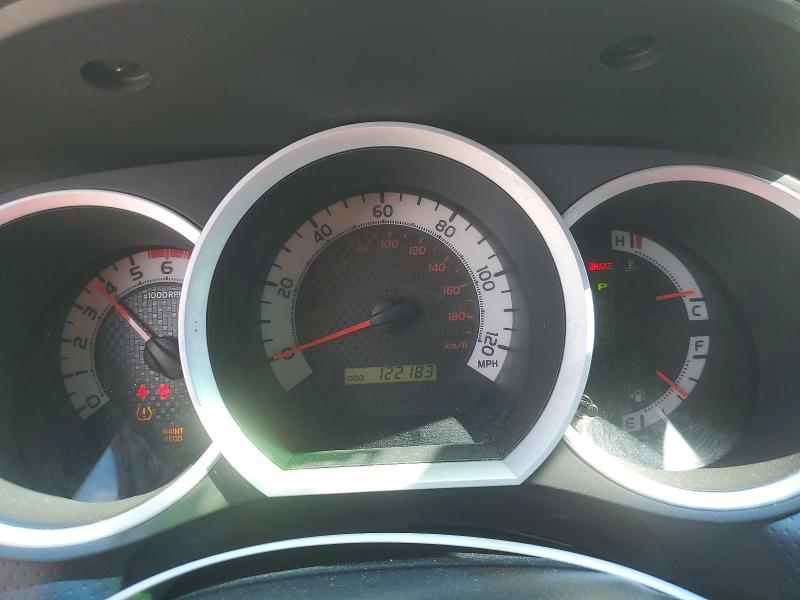 2015 Toyota Tacoma VIN 5TFJU4GN8FX068466 COPART salvage auction — FRONT END, Fl - Cert Of Title Slvg Rebuildable, sold $5,700 on 2026-07-16 (photo 9)