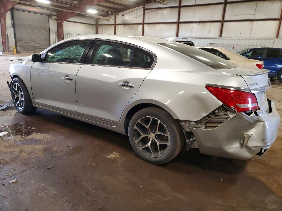 2016 Buick Lacrosse VIN 1G4G45G3XGF269223 COPART salvage auction — FRONT END, Mi - Certificate Of Title, sold $400 on 2026-07-10 (photo 2)