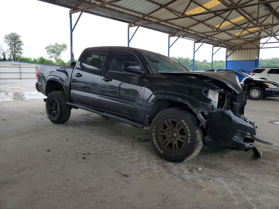 2019 Toyota Tacoma VIN 5TFAX5GN8KX158739 COPART salvage auction — FRONT END, Ga - Cert Of Title-Salvage, sold $5,000 on 2026-07-23 (photo 4)
