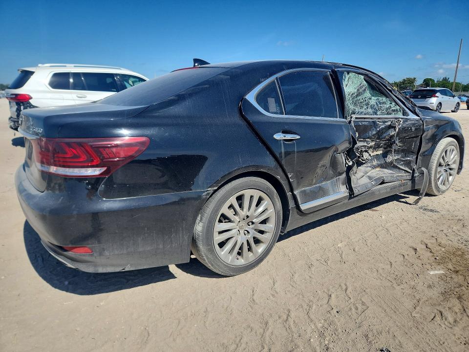 2017 Lexus VIN JTHBL5EF1H5144714 COPART salvage auction — SIDE, FL - CERT OF TITLE SLVG REBUILDABLE, sold $5,500 on 2026-07-30 (photo 3)