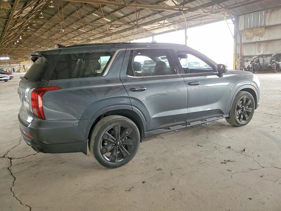 2023 Hyundai Palisade VIN KM8R34GE9PU532353 COPART salvage auction — REAR END, Az - Cert Of Title - Salvage, sold $11,900 on 2026-07-27 (photo 3)