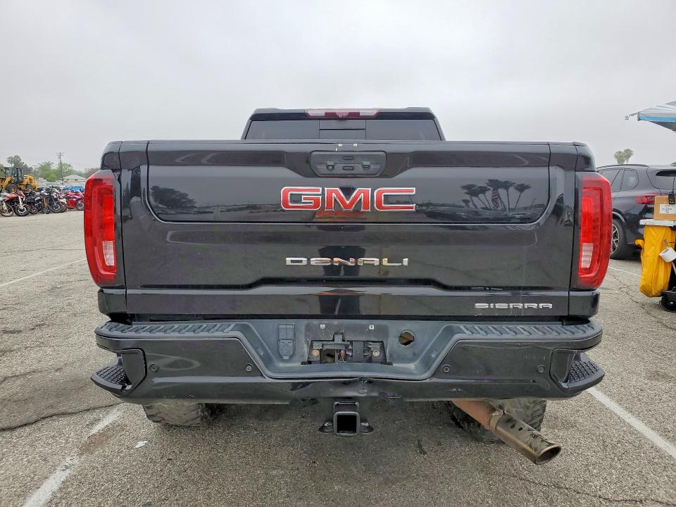 2022 Gmc SIERRA VIN 1GT49RE79NF161453 COPART salvage auction — FRONT END, Ca - Salvage Certificate (P), sold $20,300 on 2026-07-17 (photo 6)