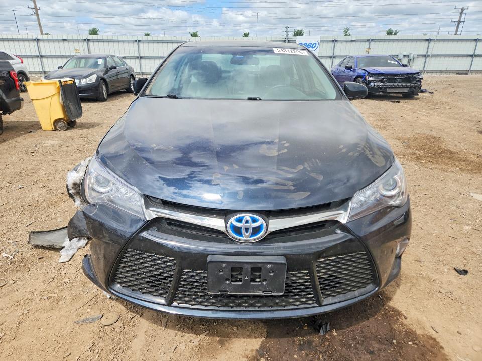 2015 Toyota Camry solara VIN 4T1BD1FK3FU160141 COPART salvage auction — FRONT END, IL - SALVAGE CERTIFICATE, sold $2,400 on 2026-08-02 (photo 5)
