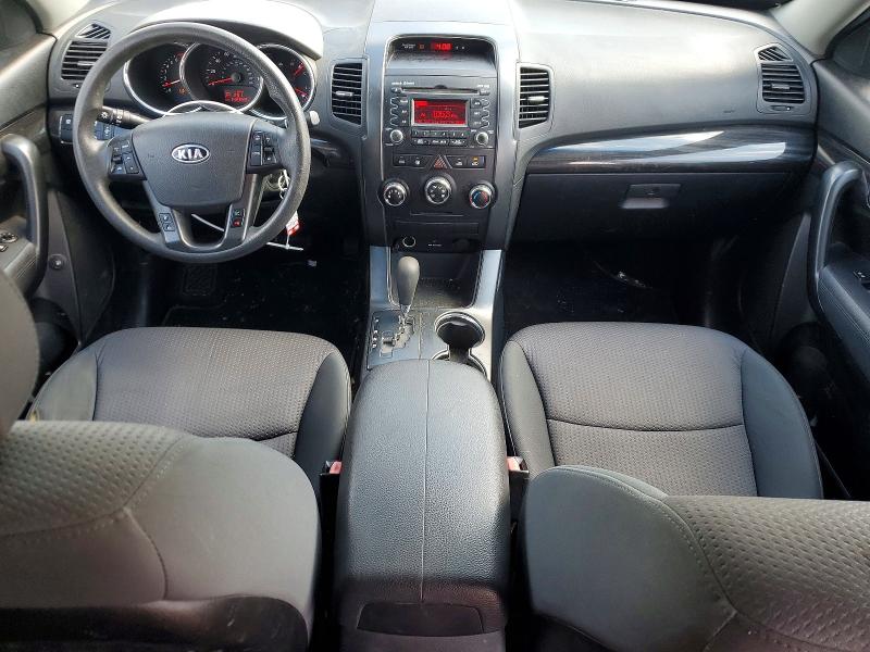 2012 Kia VIN 5XYKT4A19CG237115 COPART salvage auction — FRONT END, In - Certificate Of Title, sold $1,500 on 2026-07-07 (photo 8)
