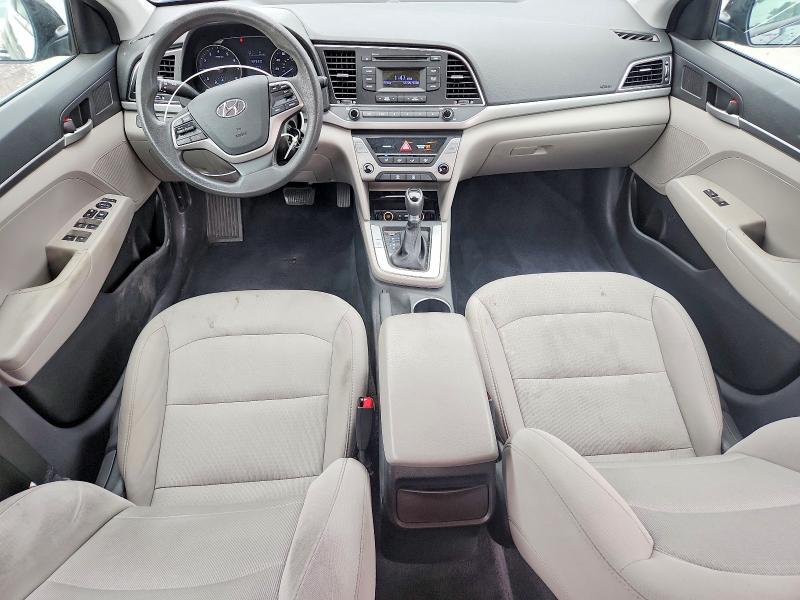 2017 Hyundai Elantra VIN 5NPD74LF6HH166557 COPART salvage auction — FRONT END, Al - Cert Of Title-Salvage Title, sold $1,600 on 2026-07-09 (photo 8)