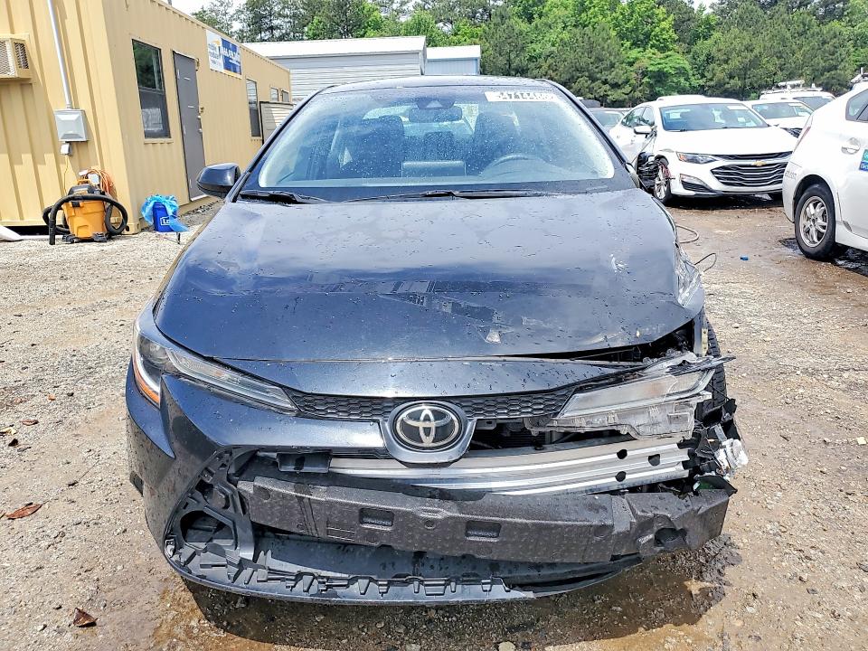 2021 Toyota Corolla VIN 5YFEPMAE1MP219676 COPART salvage auction — FRONT END, Fl - Certificate Of Destruction, sold $3,600 on 2026-07-22 (photo 5)