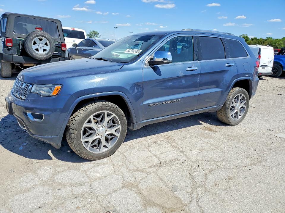 2021 Jeep Cherokee VIN 1C4RJFCG5MC532803 COPART salvage auction — FRONT END, In - Cert Of Title-Salvage Title, sold $7,500 on 2026-07-02 (photo 1)