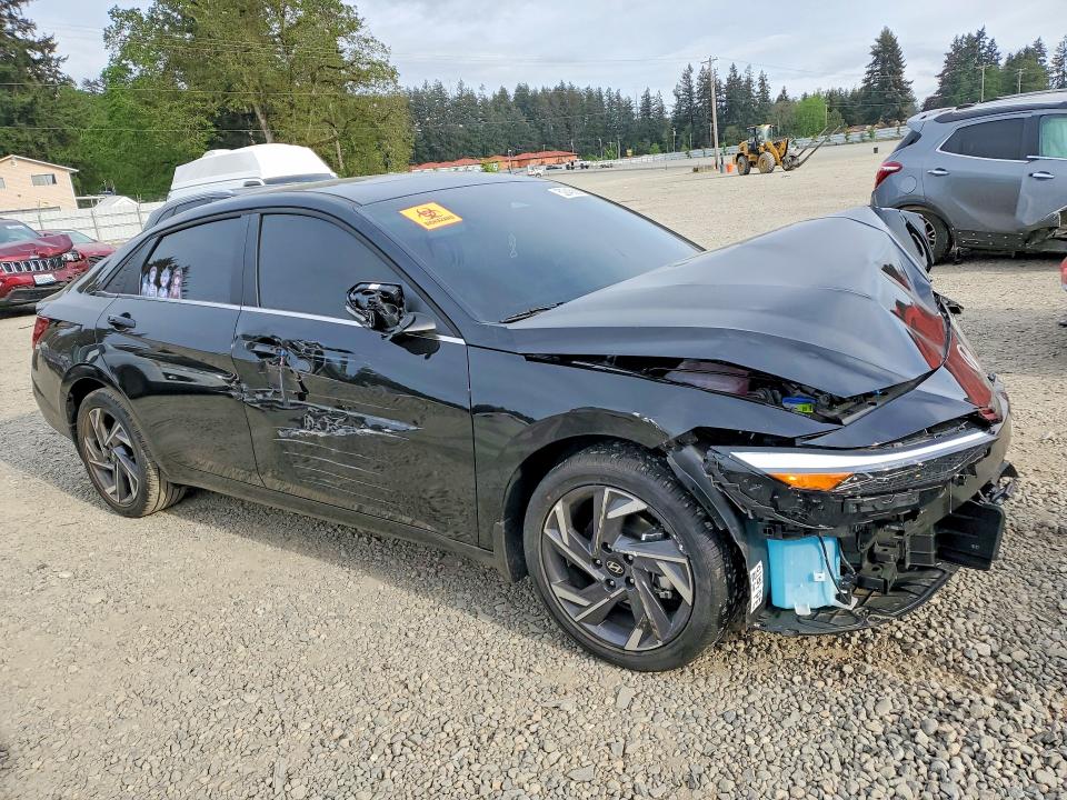 2026 Hyundai VIN KMHLN4DJ1TU199206 COPART salvage auction — FRONT END, Wa - Bill Of Sale, sold $5,600 on 2026-07-17 (photo 4)