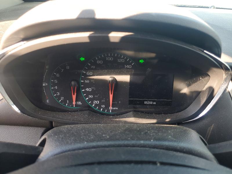 2020 Chevrolet Trax VIN KL7CJPSBXLB327092 COPART salvage auction — FRONT END, Mi - Certificate Of Title, sold $1,850 on 2026-07-17 (photo 9)